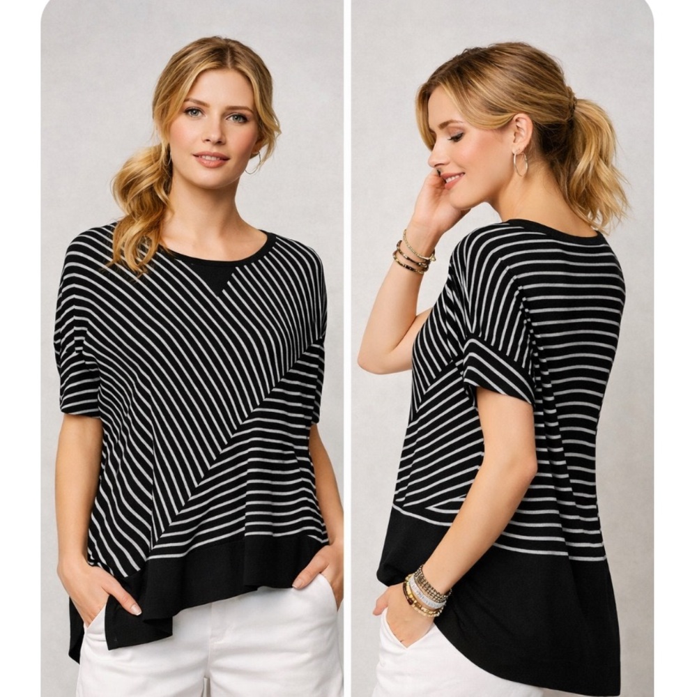 Anthropologie Moth directional sweater